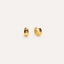 The Domed Hoop In Gold