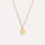 The Everyday St Christoper Necklace in Gold
