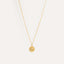 The Everyday St Christoper Necklace in Gold