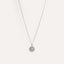 The Everyday St Christoper Necklace in Silver
