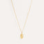 The Everyday St Mary Necklace in Gold