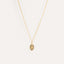 The Everyday St Mary Necklace in Gold