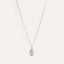 The Everyday St Mary Necklace in Silver