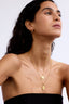 The Everyday St Mary Necklace in Silver