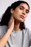 The Everyday St Christoper Necklace in Silver