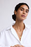 The Everyday St Christoper Necklace in Silver