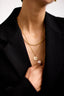 The Everyday St Christoper Necklace in Silver
