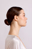 The Gracie - Mini Pearl Hoops in Gold