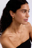 The Everyday Delicate T-Bar Necklace in Silver