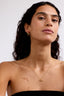 The Everyday Delicate T-Bar Necklace in Silver