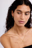 The Everyday Delicate T-Bar Necklace in Silver