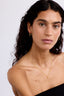 The Everyday Delicate T-Bar Necklace in Silver