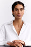 The Everyday Delicate T-Bar Necklace in Gold