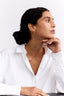 The Everyday Delicate T-Bar Necklace in Silver