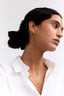 The Everyday Delicate T-Bar Necklace in Silver