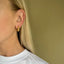 The Everyday Twist Hoops in Gold