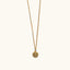 The Everyday St Christoper Necklace in Gold