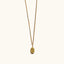 The Everyday St Mary Necklace in Gold