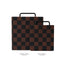 The Daily Chopping Board in Espresso Check - Grande