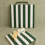 The Daily Chopping Board in Olive Stripe