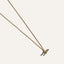 ~ The Everyday Delicate T-Bar Necklace
