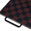 The Daily Chopping Board in Espresso Check - Grande
