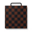 The Daily Chopping Board in Espresso Check - Grande