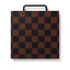 The Daily Chopping Board in Espresso Check - Grande