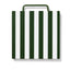 The Daily Chopping Board in Olive Stripe - Grande