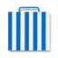 The Daily Chopping Board in Sky Stripe - Grande